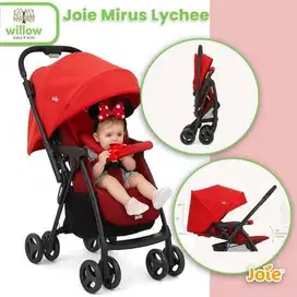 Joie mirrus lychee FAST SELL not nuna not bugaboo