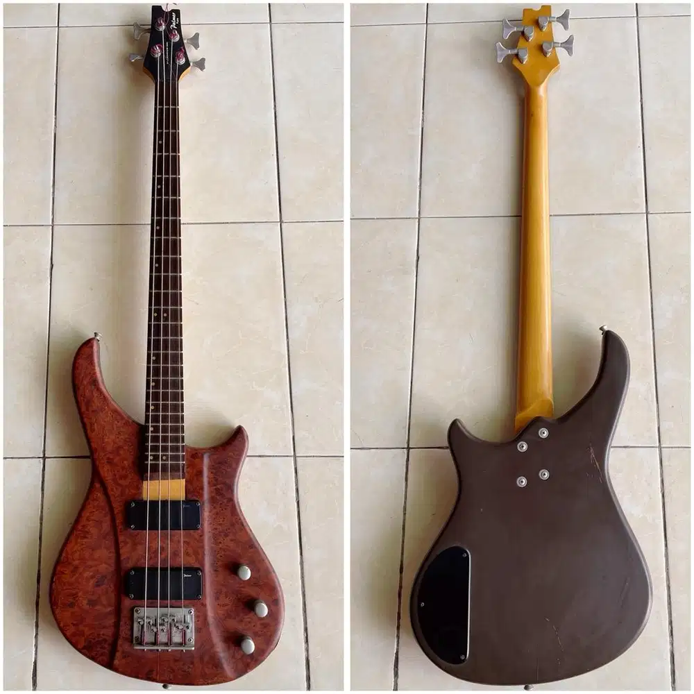 Gitar Bass Elektrik Palmer Millenium Series Original Gillmore Ibanez
