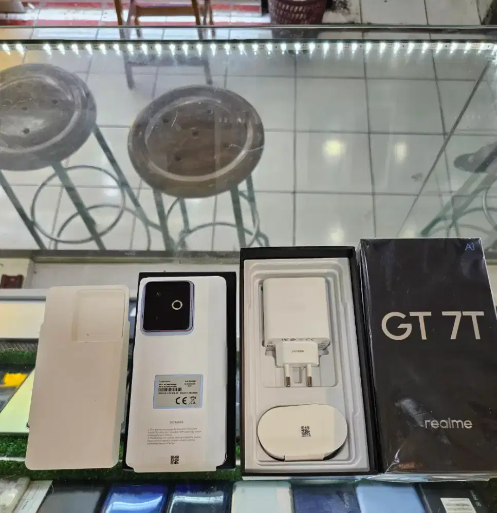 Realme gt 7t 12/256 open box