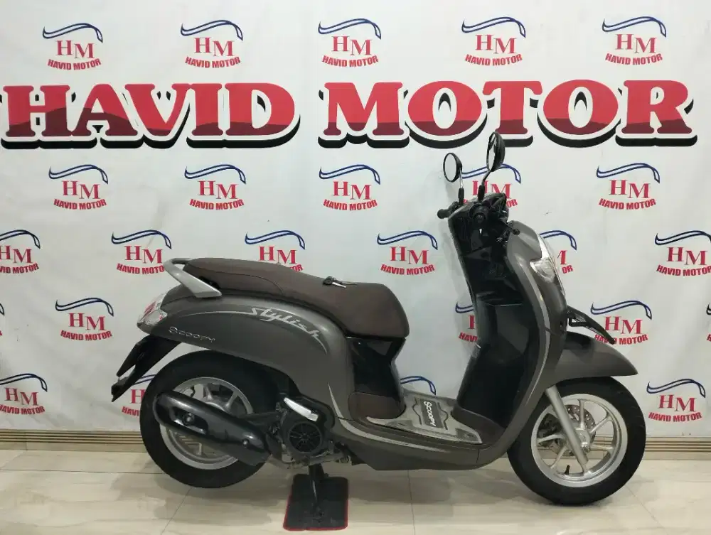 SCOOPY 2020, KM Masih 24rb, Kontak2 Remot, Super ISTIMEWAAA