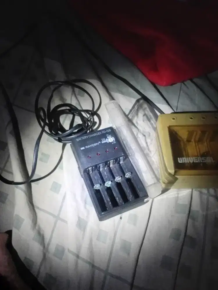 Cas batterai baterai rc dll