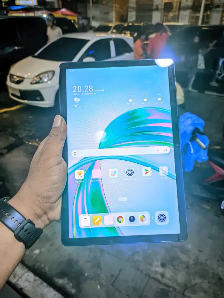 BARU NEW HONOR PAD X8A LAYAR 11 INCH