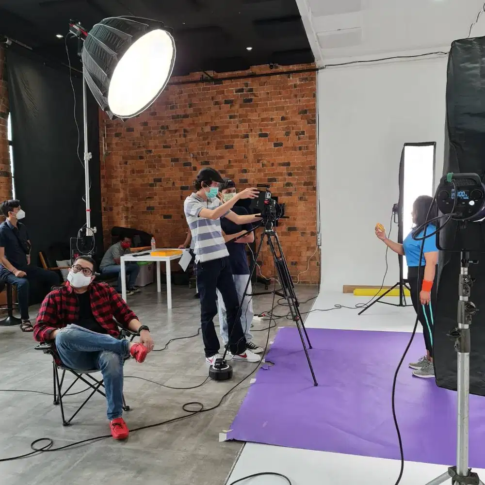 Dijual Usaha Production House Video – Tinggal Terima Jadi