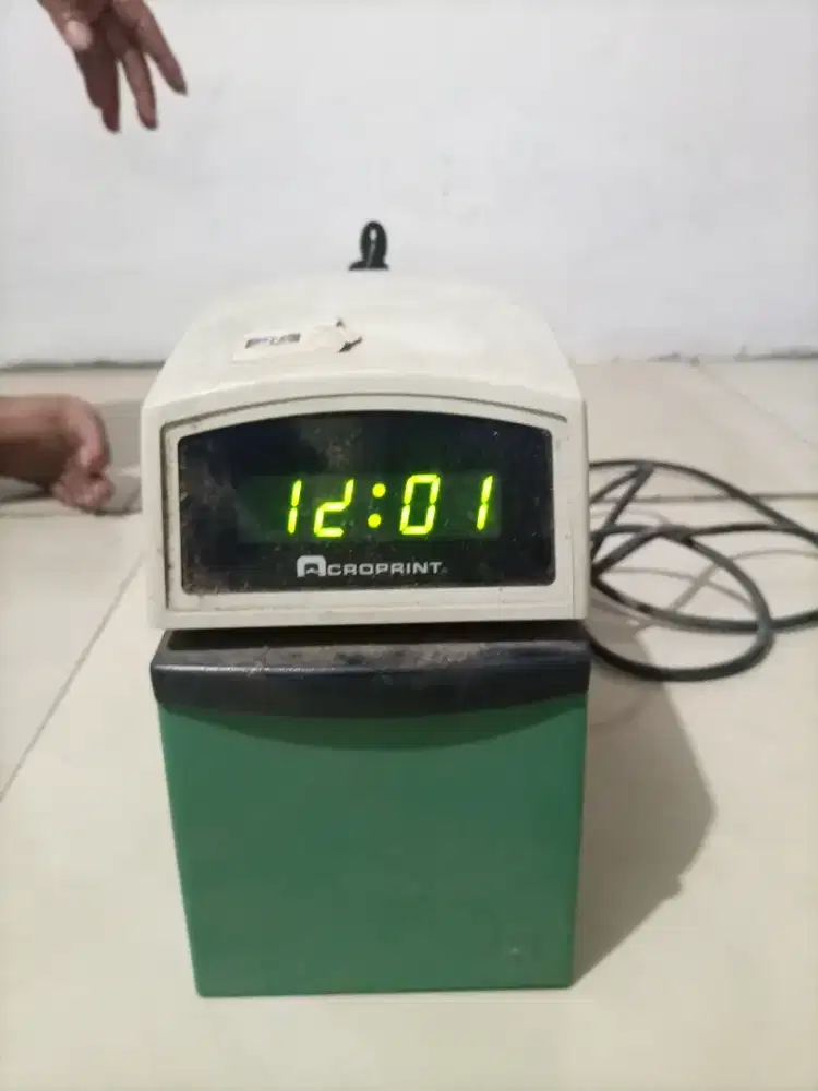 mesin timestamp ACROPRINT