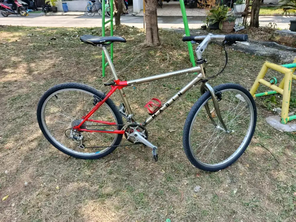 For sale sepeda MTB jadul MARIN eldridge grade 
Size 16
Shifter Deore