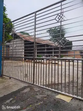 Disewakan Tanah Di Jalan Raya Utama Di Cipayung Jakarta Timur