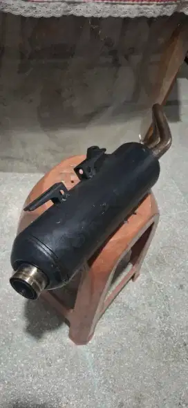 knalpot honda original bobokan