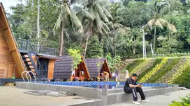 Jual kavling villa dan kebun anggur murah di Bogor