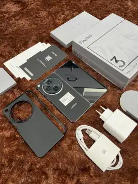 OPPO N3 Fold 16/512GB Like New Grs 03 September 2026 - Classic Black