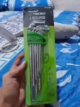 KUNCI L TEKIRO SET 8PCS