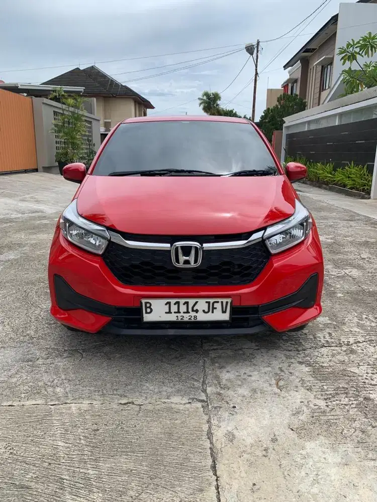 Di Jual 1 Unit Mobil Honda Allnew Brio E Satya CVT