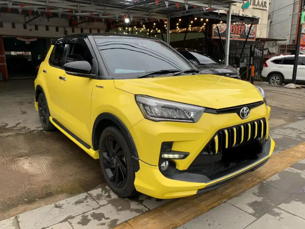 Toyota Raize 1.0 GR Sport TSS AT 2022