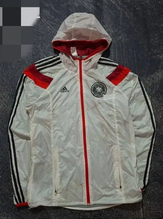 jaket bola jerman thrift TF ONLY