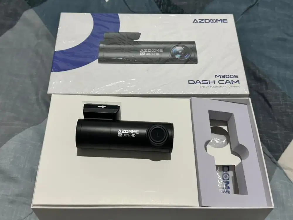 Dashcam Azdome M300S 4K include memory 128GB