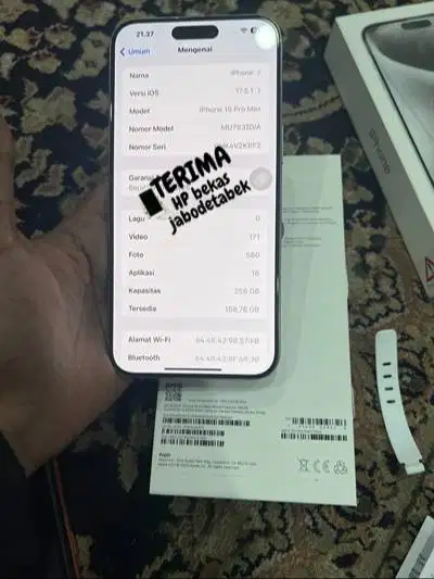 iPhone 15 Pro 128GB Natural Titanium