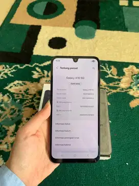 Samsung A16 5G 256gb second resmi garansi panjang