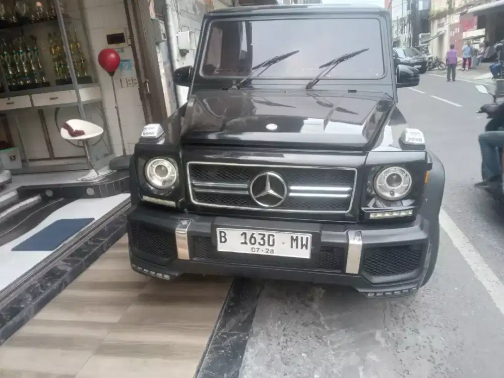 Mercedes Benz G Class Diesel
