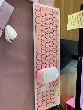 wireless keyboard & mouse