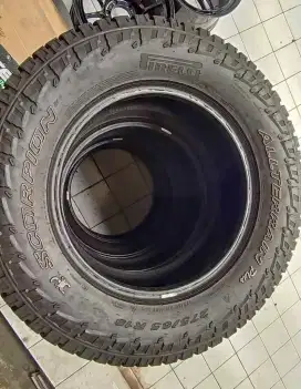 ban Pirelli Scorpion  AllTerrain plus 
ukuran 275/65-18
th