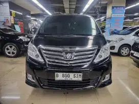Toyota Alphard Premium Sound 2012