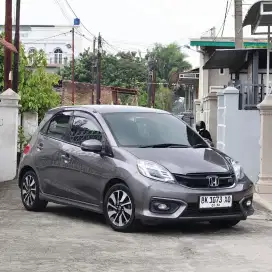 Honda Brio RS Automatic Tahun 2017 (Siap Pakai)