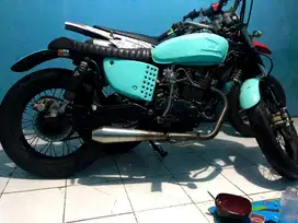 Dijual Custom Honda Tiger 200cc