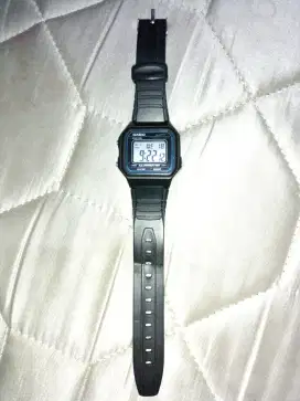 Jam Tangan Casio Watch W-217H