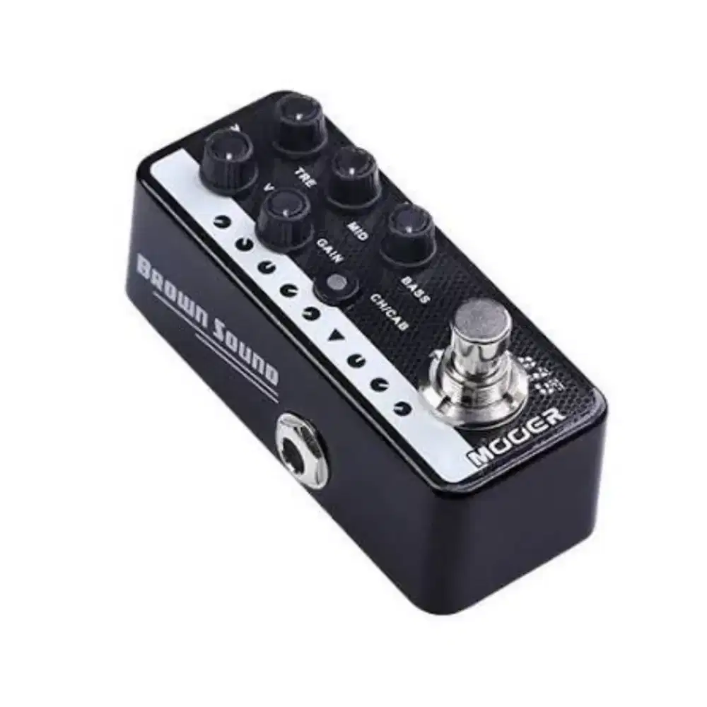 MOOER PREAMP 015 BROWN SOUND PEAVEY 5150
