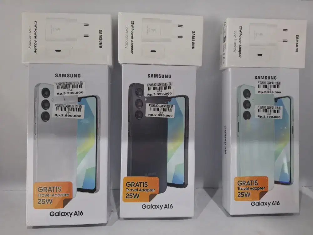 New Samsung Galaxy A16 LTE