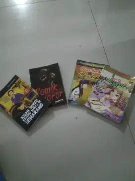 Buku Random 3 Novel 1 Komik