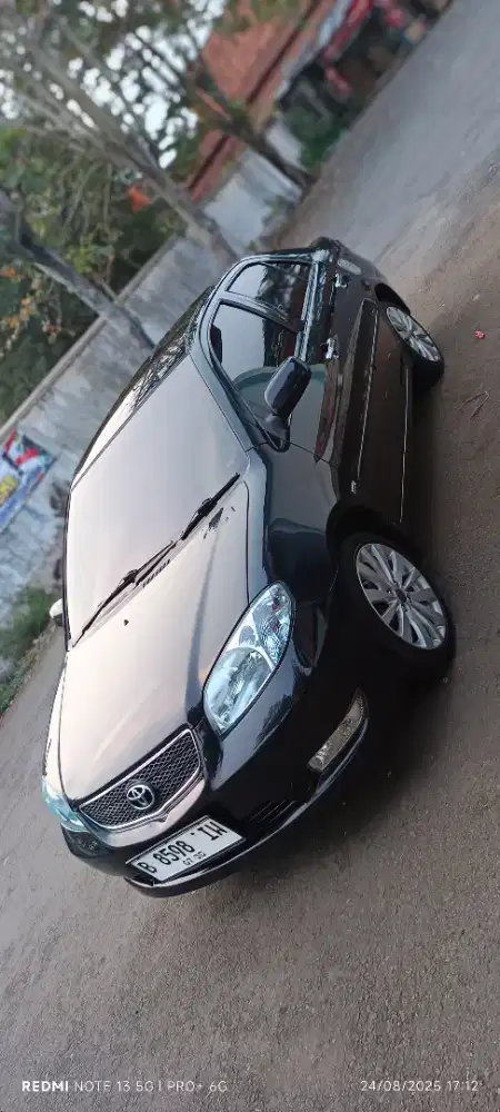 Vios G 2005 M/T plat B Bekasi pajak plat panjang