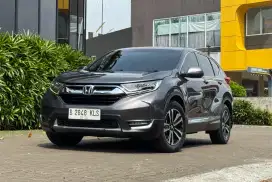 Honda CRV Prestige 1.5 Turbo Matic Triptonic Tahun 2017 Abu  Metalik