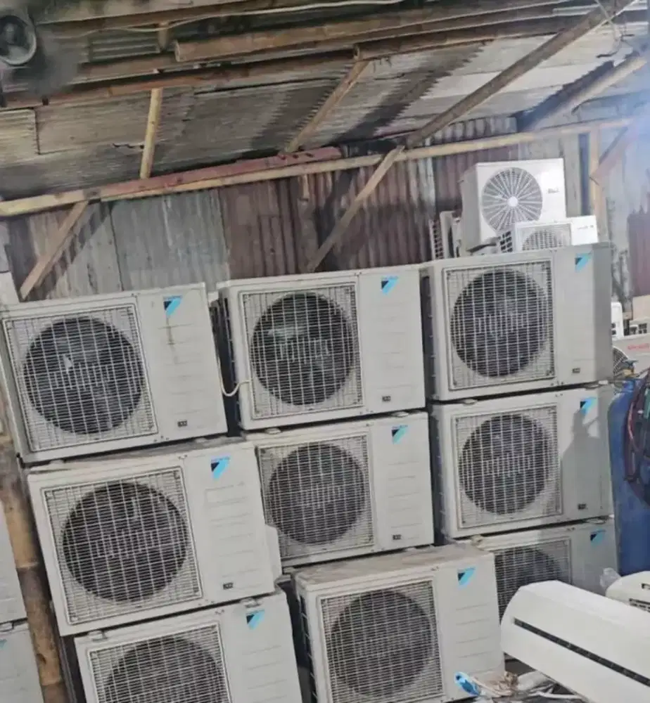 JUAL AC BEKAS RASA BARU