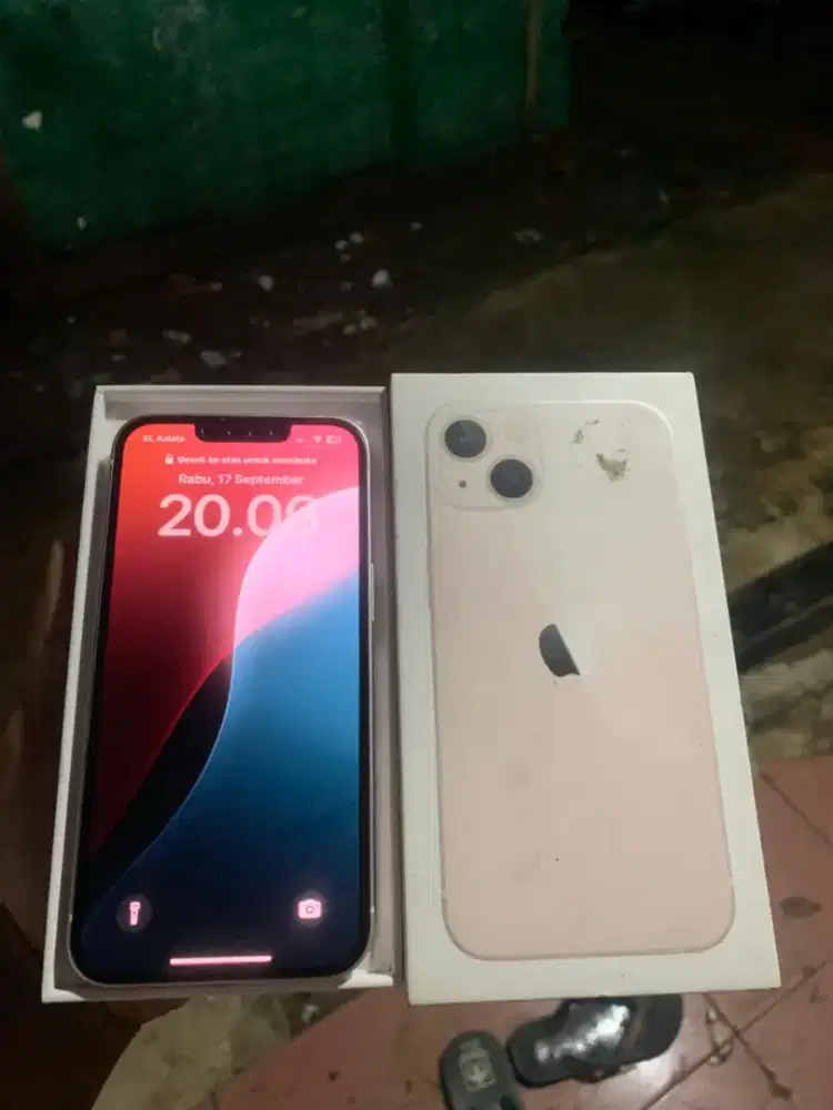Iphone 13 128 ibox