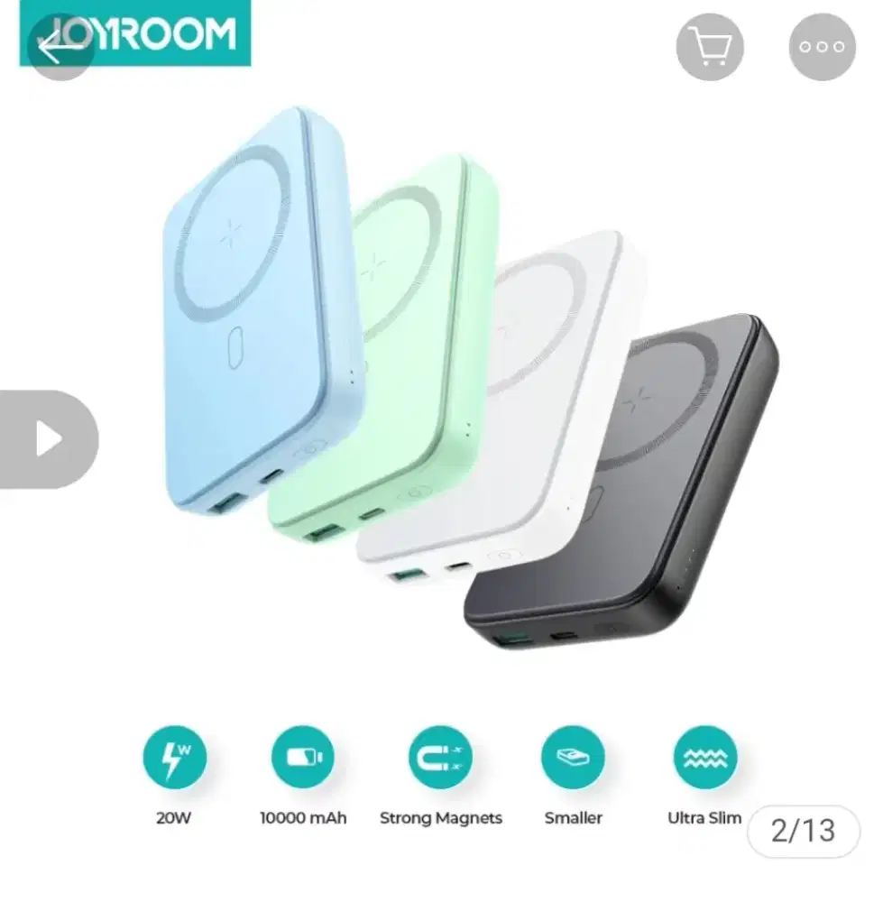 Dijual Cepat! JOYROOM 10000mAh 20W