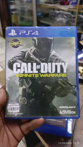 Kaset PS4 original cod infinite warfare