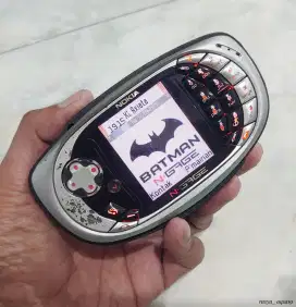 Nokia N GAGE QD ORIGINAL silver edition