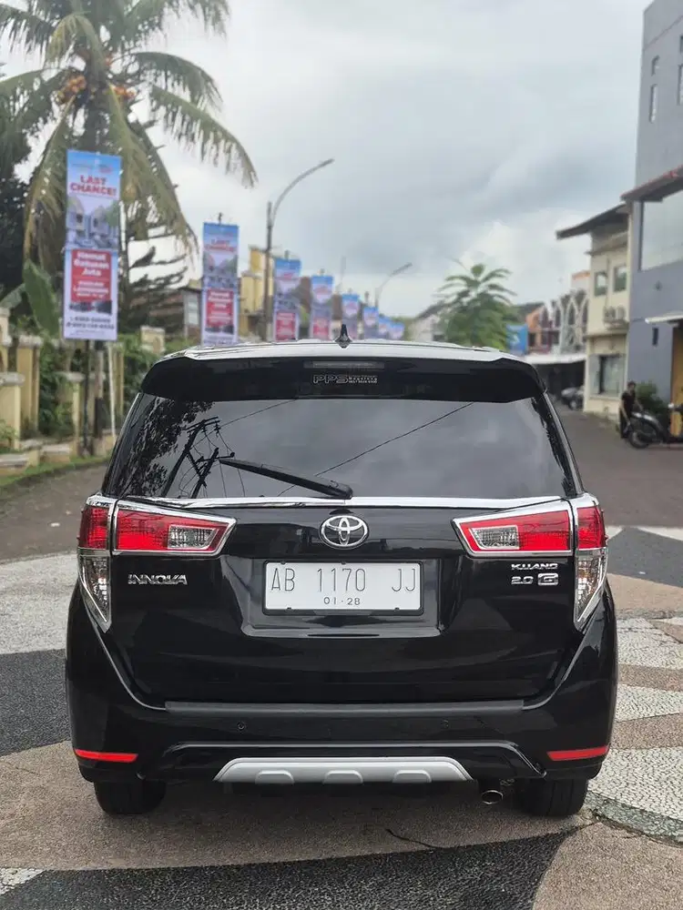 [Km 30rb] Reborn 2.0 G MT 2017/2018 istimewa
