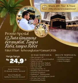Paket Umroh dan Haji