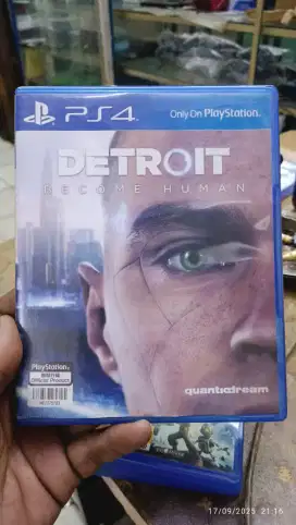 Kaset PS4 original Detroit