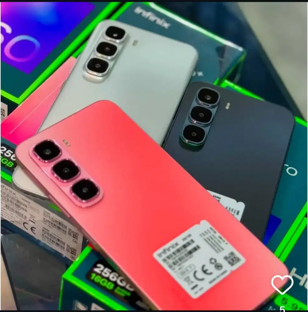 INFINIX HOT 60 PRO+ 16/128GB 'ATLANTIS DAHSYAT'