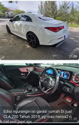 Mercedes-Benz CLA200 2019 Bensin