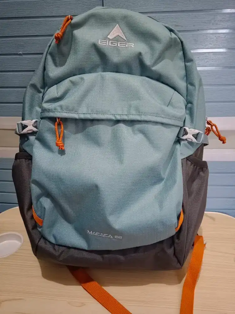 300rb BARU-Ransel Backpack EIGER DIJAMIN ORIGINAL Kap.22L Uk28x18x45cm