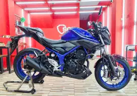 JualCpt90%LikeNew PjkMei26 KM23Rb YAMAHA MT25 2017 MT 25 BIRU