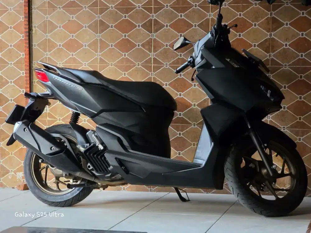Honda Vario 160 CBS Kinyis Hitam Doff