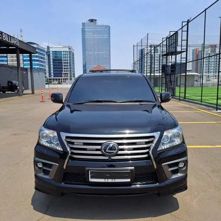 [ Km 45.000 ] Lexus LX 570 Sport 2013 Black
