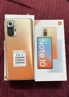 Xiaomi redmi note 10 pro 8/128