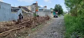 Tanah Strategis di jl  Damai  jl. Kaliurang Dekat Kampus UGM