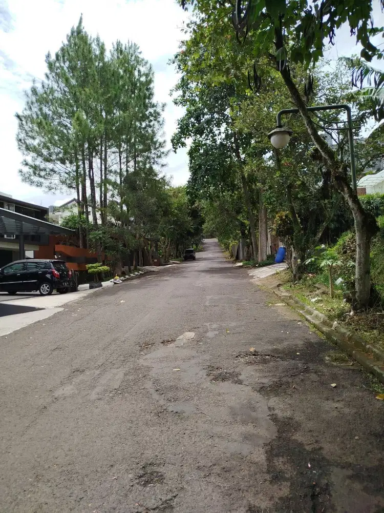 Kavling murah di Dago Resort main Road