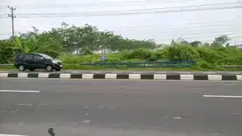 Tanah tepi jalan solo semarang